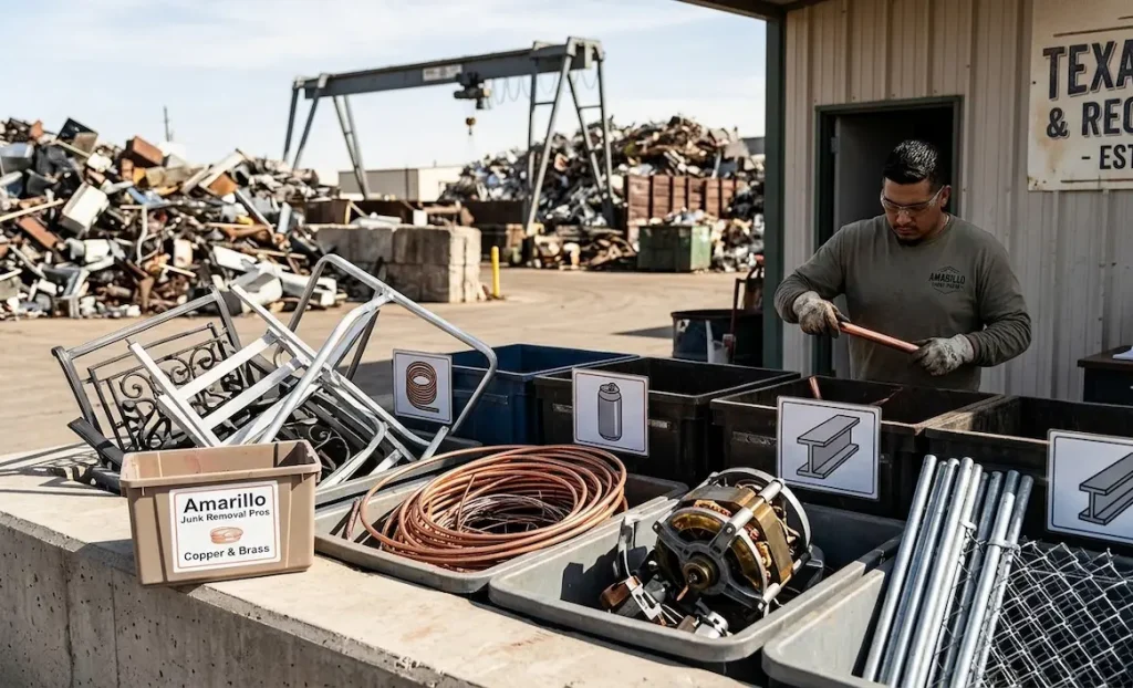 scrap metal Amarillo TX