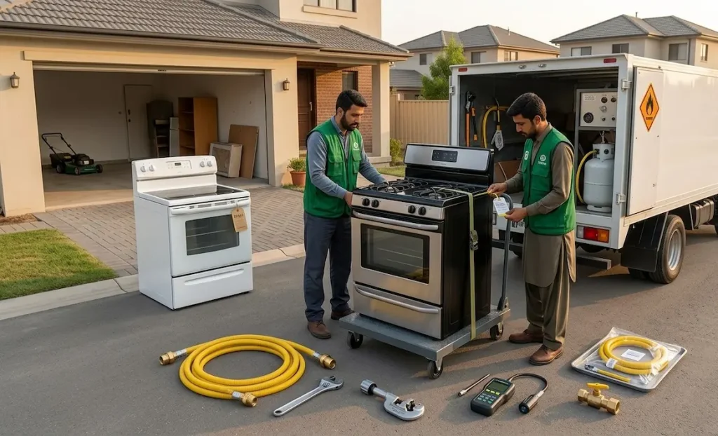 gas stove disconnection cost